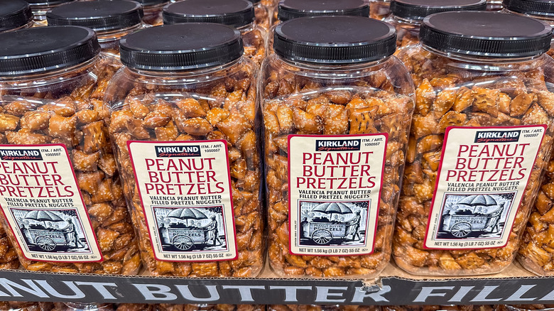 bult packs of peanut butter pretzels