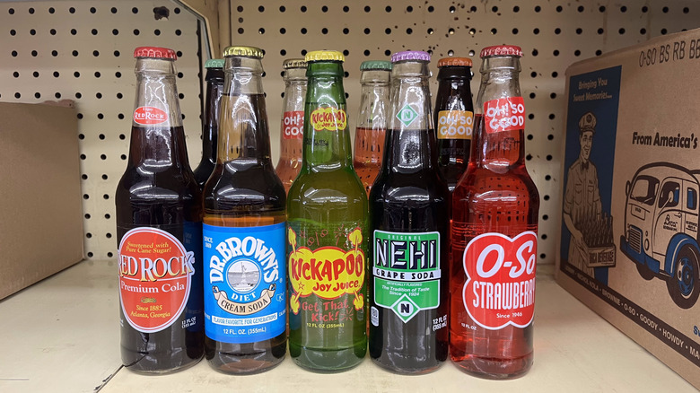 Best regional sodas on shelf