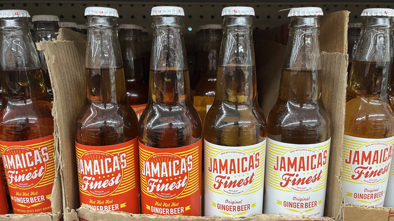 Jamaica's Finest Ginger Beer