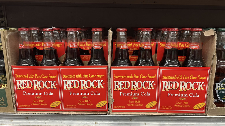 Red Rock Premium Cola