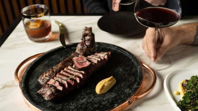 Chuleton of Akaushi Wagyu from Bazaar Meat