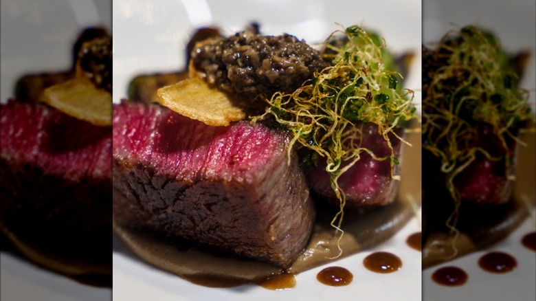 Wagyu steak from Jo'Seon