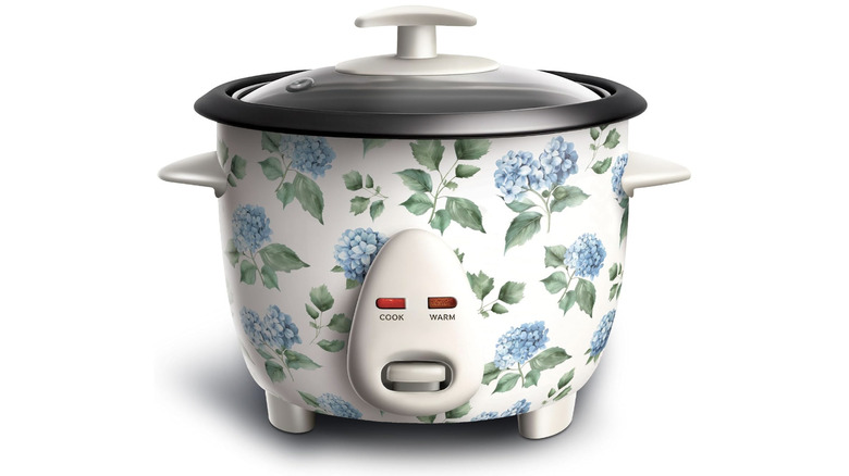 Cook With Color Rice Cooker against a white background