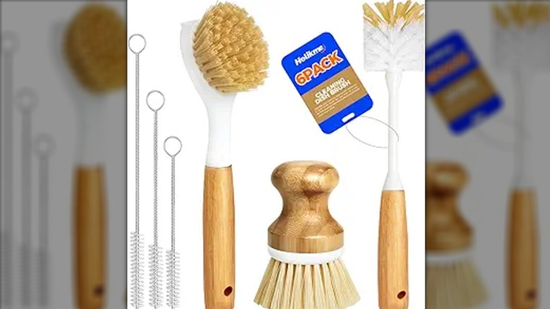 Holikme dish brush set