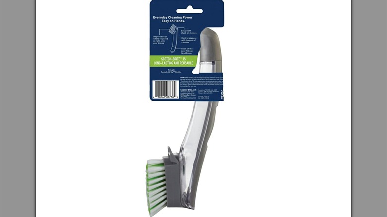Scotch-Brite dish wand with packaging