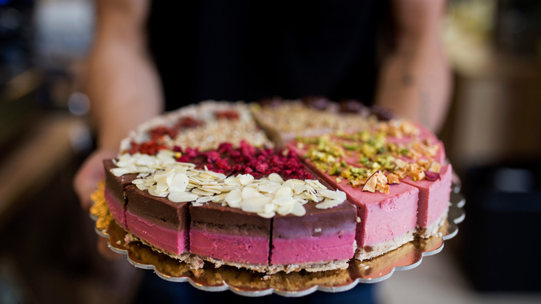 Different kinds of cheesecake