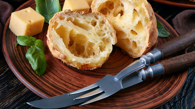 Cheese gougere