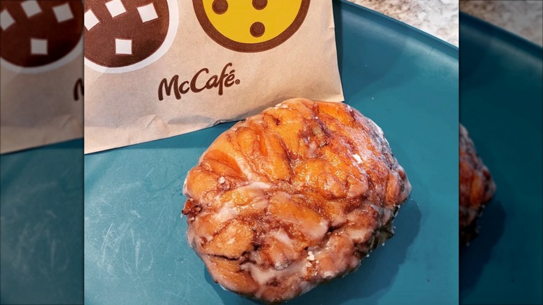 McDonald's McCafé Apple Fritter