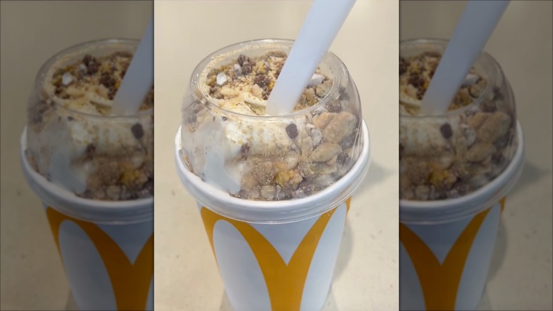 McDonald's Reese's Peanut Butter Crunch McFlurry