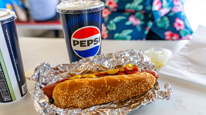 costco hot dog and soda combo