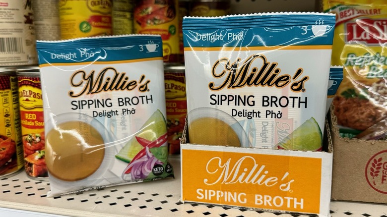 Millie's Sipping Broth bag