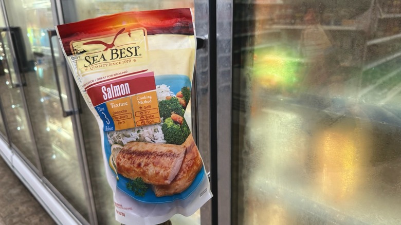 Sea Best salmon fillets bag