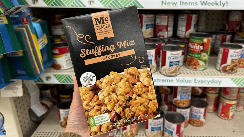 McTrader stuffing mix box