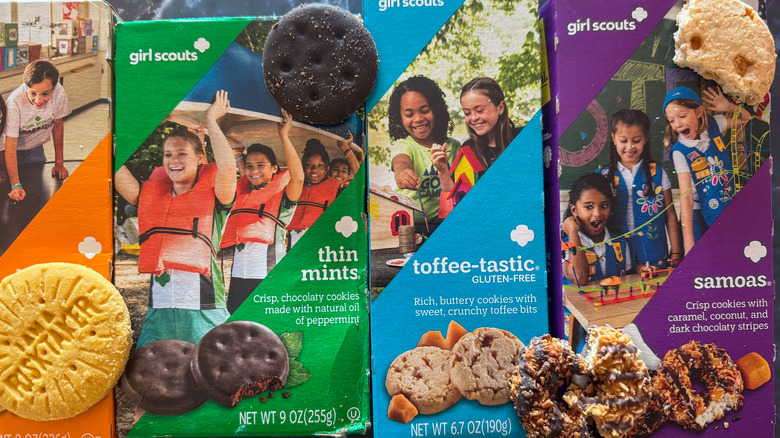 Comparison of Samoas or Caramel deLites