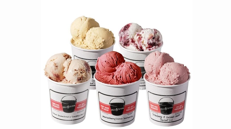 Salt & Straw's dairy-free best seller's flavors.