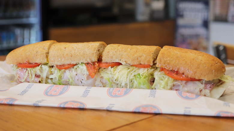 A Giant Sub from Jersey Mike's