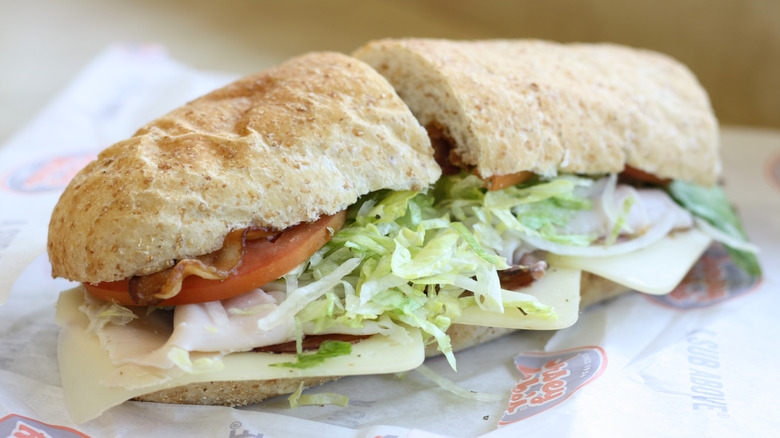 A Jersey Mike's sub