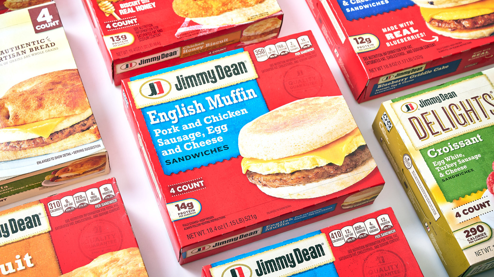 12 Jimmy Dean Breakfast Sandwiches, Ranked