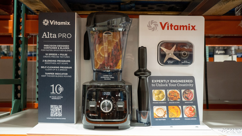 Vitamix Blender in a store