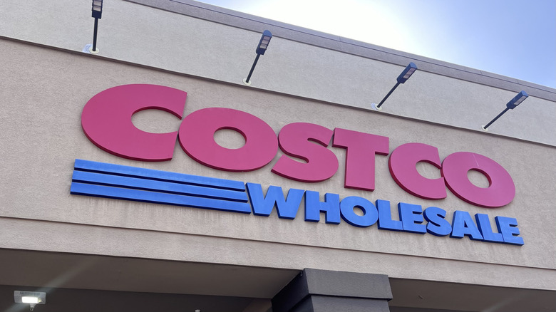 Costco sign