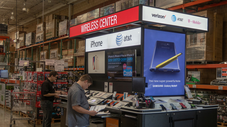 Costco Wireless Center
