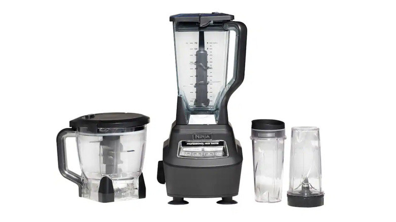 Ninja Mega kitchen system blender, food processor, and blender cups
