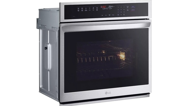 LG smart wall oven