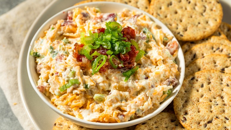Neiman Marcus dip in a baking dish