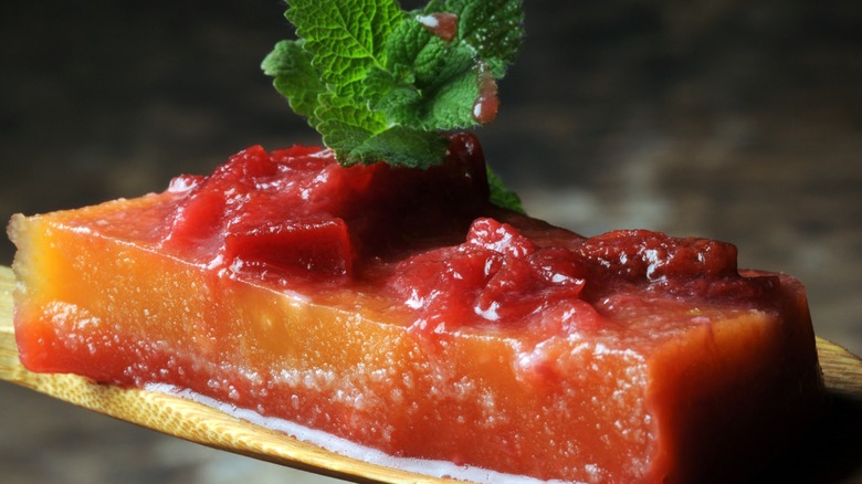 slice of aspic