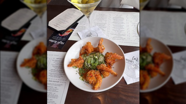 Firecracker Shrimp from Burtons Grill & Bar