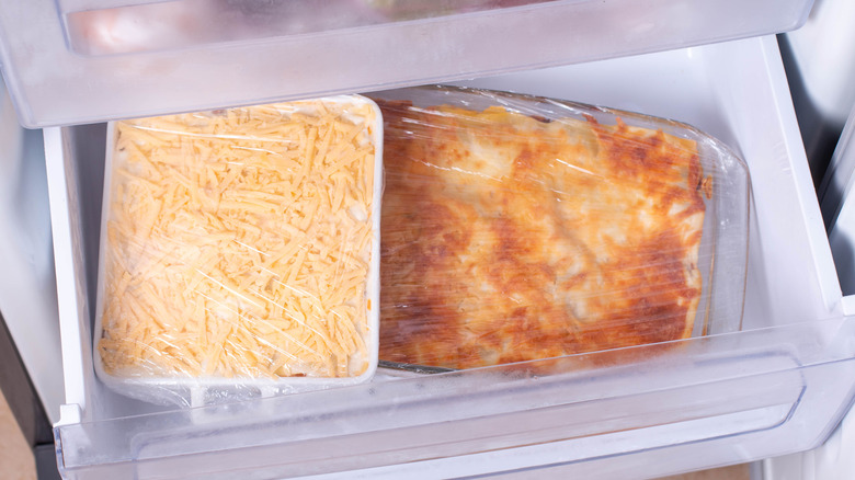Meal prep freezer food 