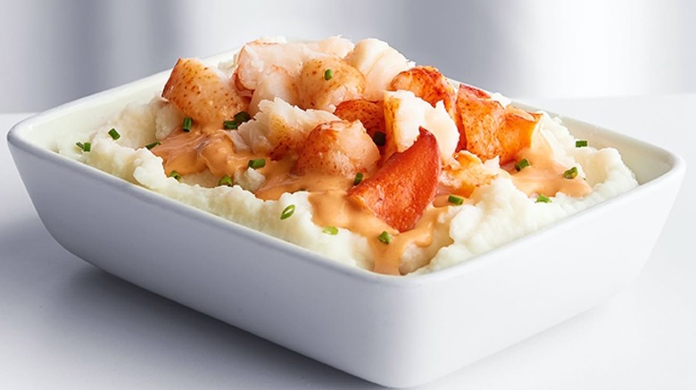 A bowl of lobster mashed potatoes at McCormick & Schmick's