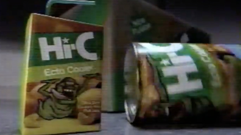 Carton of Hi-C Ecto Cooler
