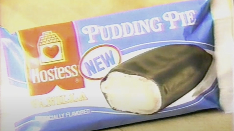 Hostess Pudding Pie package