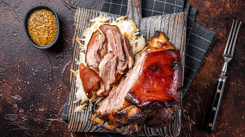 Bone-in ham
