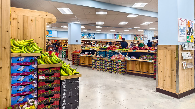 Interior of Trader Joe's