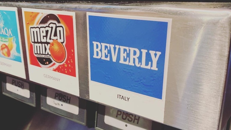 Beverly soda machine