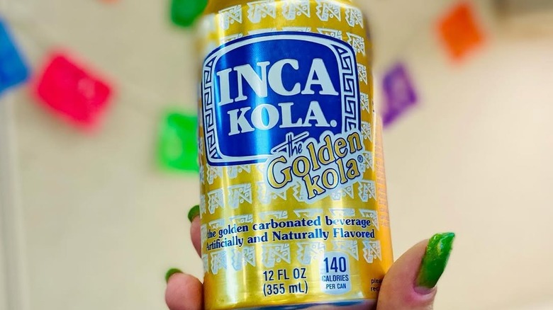 can of Inca Kola
