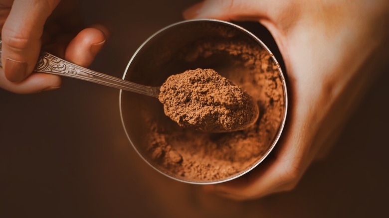 Spoonful of cinnamon sugar