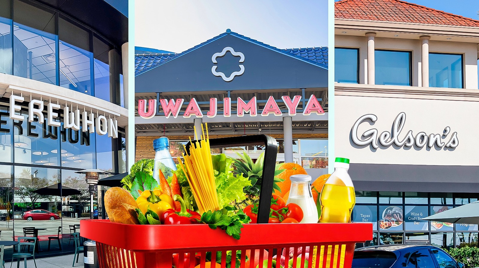 12 West Coast Grocery Stores, Ranked Worst To Best