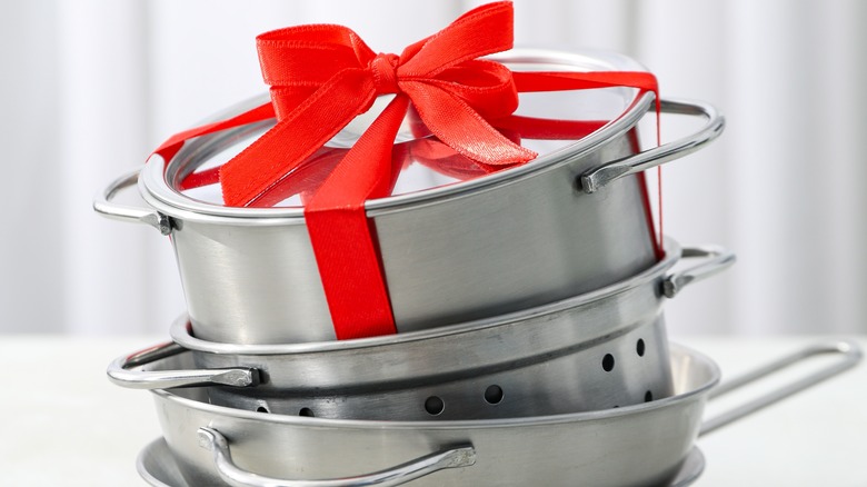 pots and pans