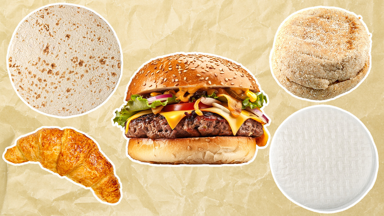 13 Burger Bun Swaps You Need To Try