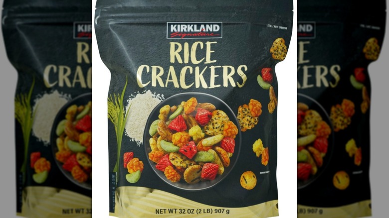 Kirkland Signature rice crackers