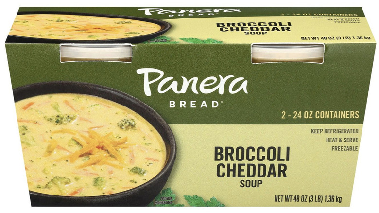 Pack of Panera Broccoli Cheddar Soup
