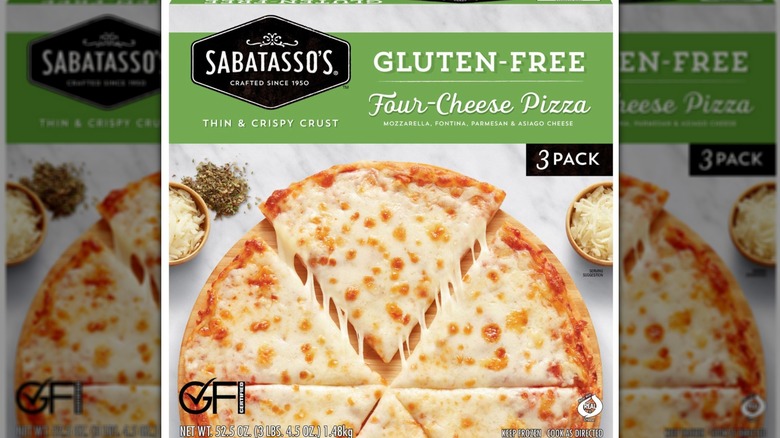 Sabatasso's Gluten-free Pizza