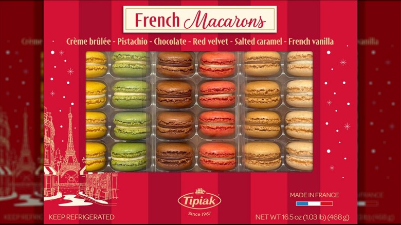 Tipiak French Macarons Variety Pack
