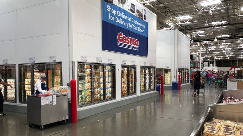 Costco frozen section