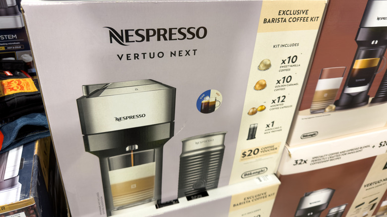 Nespresso coffee machine on sale at Costco