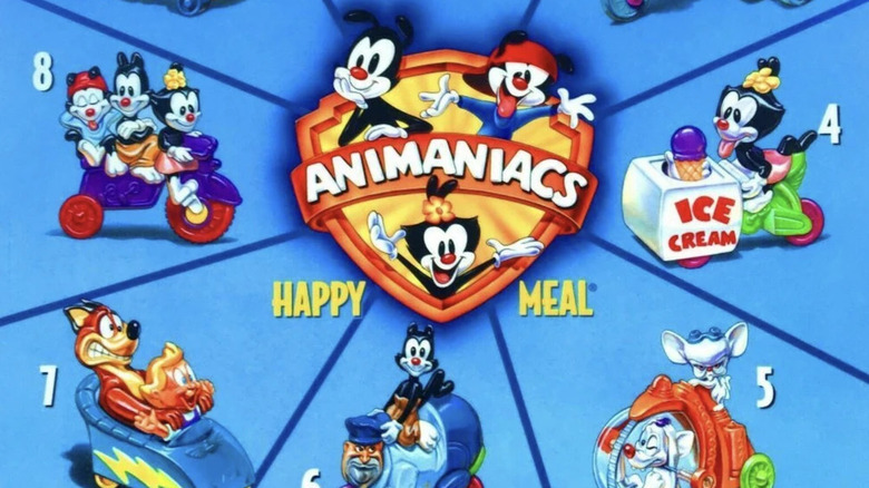 Happy Meal Animaniacs toys