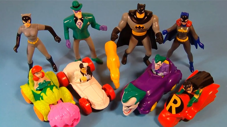 Batman Happy Meal figurines